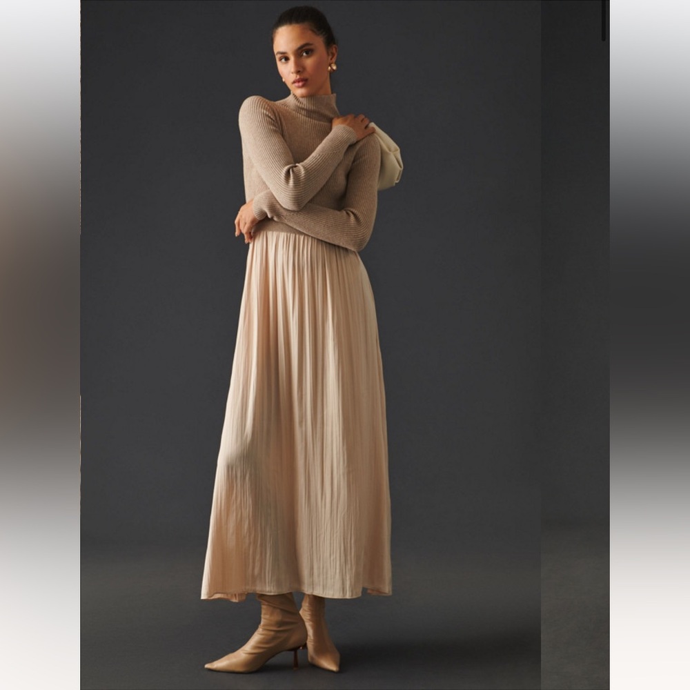 The Thea Twofer Sweaterdress